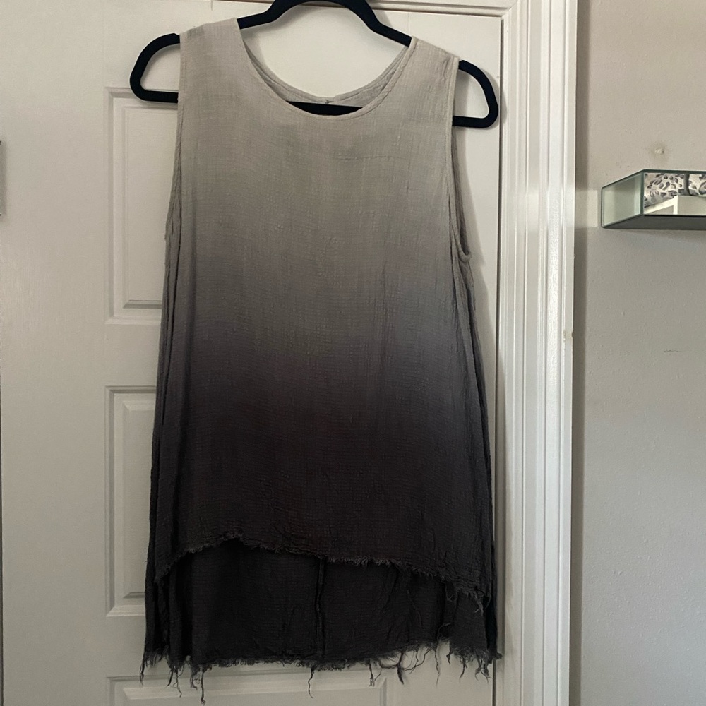 Mona B ombre tank top